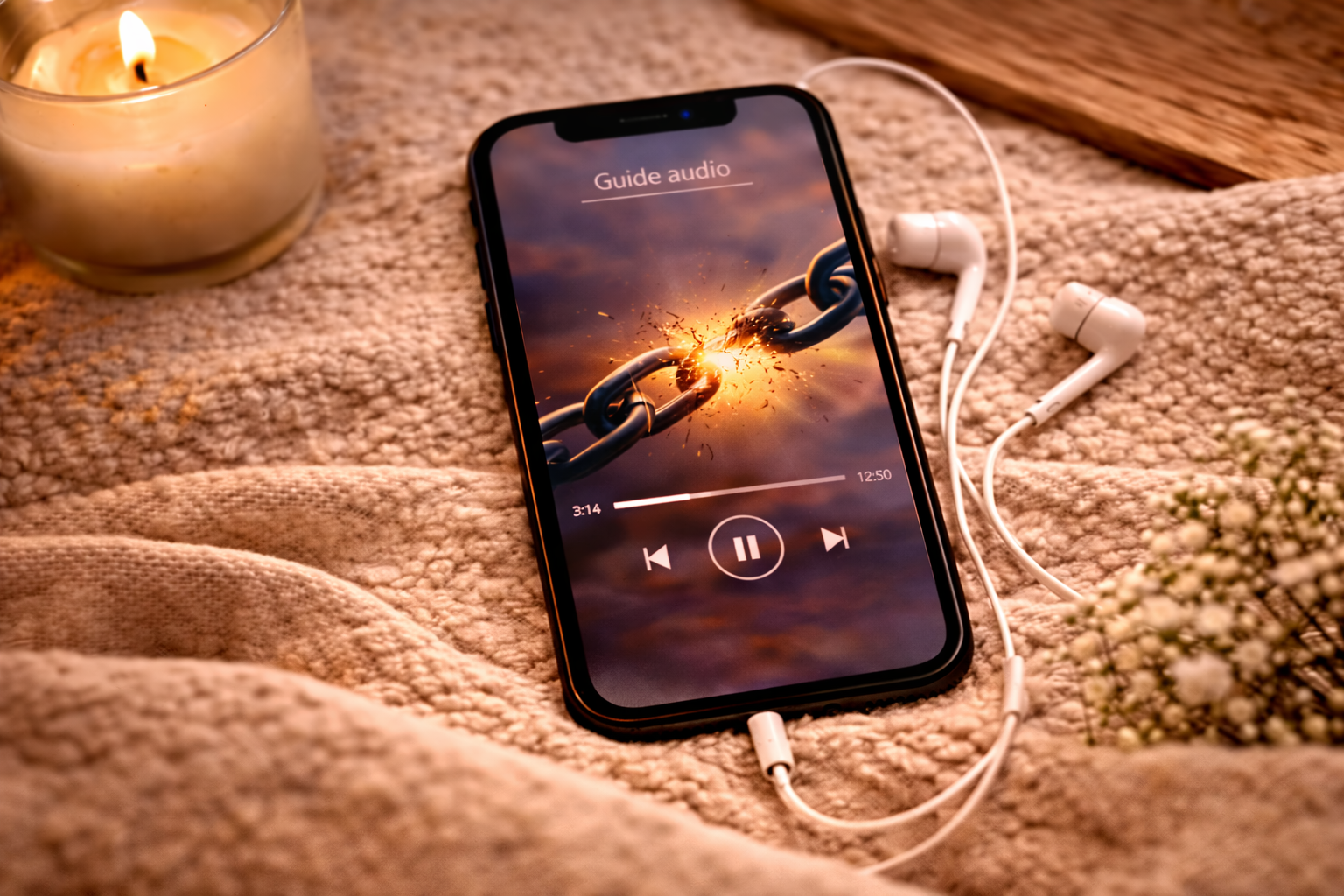 Guided audio: Breaking Free from Emotional Dependency