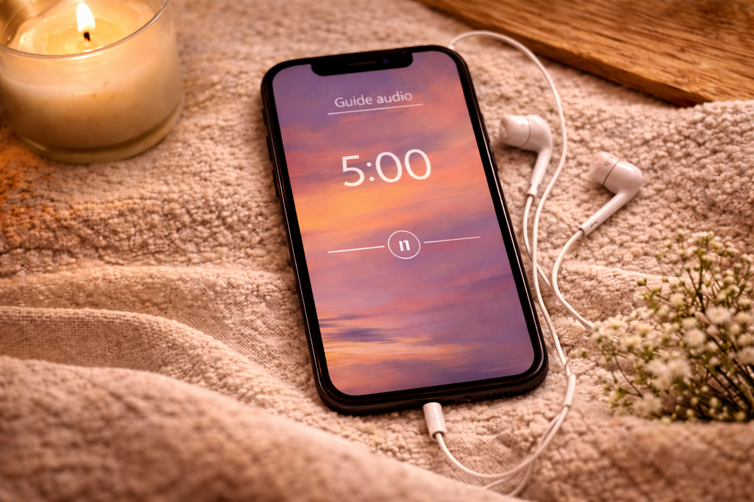 Audio guide: Quiet Your Mind in 5 Minutes