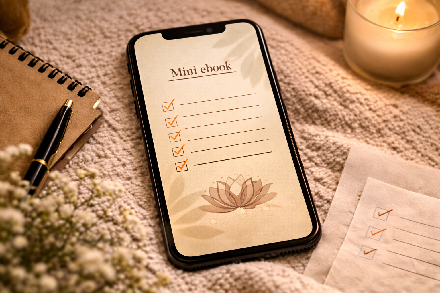 Mini e-book: 10 Exercises to Reconnect with Yourself